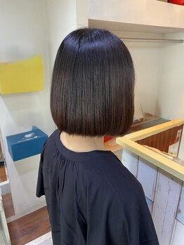 シエル ヘアーメイクアップ(CieL hair make up)の写真/年齢による大人女性ならではのお悩みに◎うねり・広がり・パサつきも艶髪へ☆