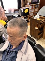 タカミゾ(TAKAMIZO) スポーツ刈り