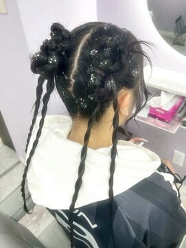 ゴート アミティ(G.O.A.T AMITY) ガーリースタイル/心斎橋/ヘアメ/セットサロン