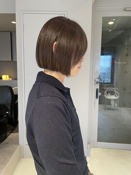 アイデンアンドティティ(IDEN AND TITY) ｛kando hair｝アッシュ/グレー/ブラウン/ボブ/レイヤー