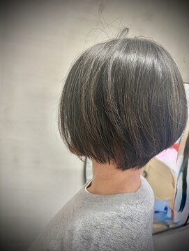 ルーファス メグロ(Ruufus Meguro) 40代50代ショートボブ 2603