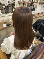 アンドヘアー 西葛西(&-HAIR) 梅雨に負けないツヤ髪髪質改善トリートメント