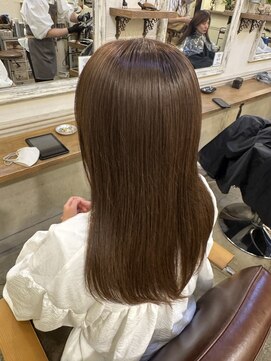 アンドヘアー 西葛西(&-HAIR) 梅雨に負けないツヤ髪髪質改善トリートメント