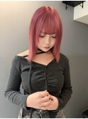 インナーカラー/トリートメント/デザインカラー/ペールピンク 