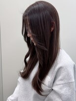 シャルムパリス(charme paris) 艶カラー ブラウン 透明感 髪質改善トリートメント