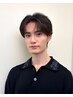 【初心者の方にも◎】ナチュラルメンズメイク+ヘアセット ¥7700→