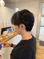 ルッツ(Lutz. hair design)&nbsp;4/19センターパート