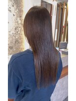 アース コアフュールボーテ 北小金店(EARTH coiffure beaute)&nbsp;王道ナチュラルストレート