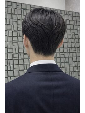 アマンドール(Aman D'or) 佐久間】サンウォンヘア韓国風ビジネススタイル