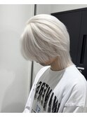 MEN’S/ニュアンスパーマ/ニュアンスウルフ/渋谷