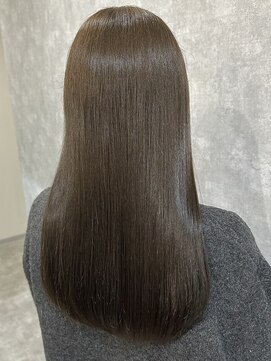 ランガリ ヘアアンドスパ(Rangali Hair&Spa) 【別府 Rangali】柔らか縮毛矯正/艶髪縮毛矯正