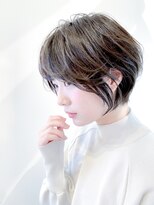 アンラヴェスト(AN LOVEST mashup hs) 大人かわいいショートボブ/白髪ぼかし☆☆