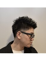 ククー ヘアーアンドメイクアップ(COU COU)&nbsp;ソフトジェットモヒカン