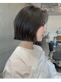 レイヤータッセルボブ☆韓国ボブ/切りっぱなしボブ/原宿