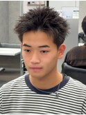 アップバング/フェザーパーマ/フェード/ツイスト/men's