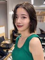 サンド ミュウ 横浜店(sand mieu)&nbsp;切りっぱなしボブ