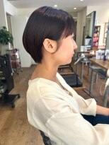 ナック 茶屋町(knack chayamachi)&nbsp;艶感ショートボブ/阪急梅田