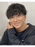 波巻きパーマ/シャドウパーマ/ニュアンスパーマ