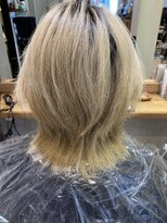 バランス ヘアーデザイン(BALANCE hair design)&nbsp;ハイトーン