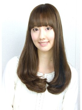 ヘアーアンドメイク ラブストラック(Hair&Make LOVESTRUCK) 内巻きロングスタイル