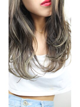 ジャコ ヘアー(jako HAIR) 【jako】グレージュハイライトグラデーションカラー