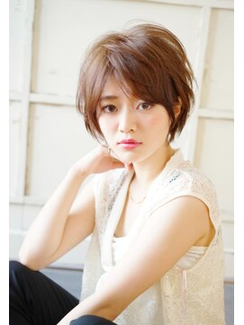 ザ シー 海老名(The C) メルトカラー☆大人かわいいベビーショート／ザシー　アフロート