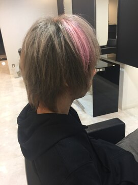 ディーヘアーデザイン(d.HAIR DESIGN) アクセントカラー