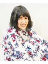 ヘアー マテリアル(hair material)&nbsp;透明感ガーリーボブ