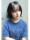 [Ravo]切りっぱなしボブパーマスタイル