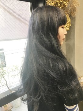 コンパス(COMPASS) ブルーダークアッシュ