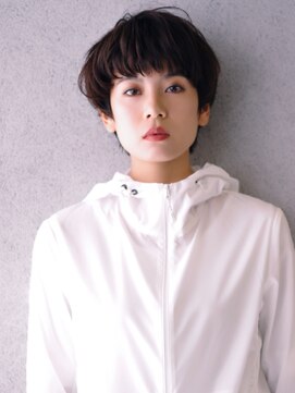 アンフェインド02(UNFEIGNED 02) 黒髪カタログ/クラゲヘアー/オリーブグレー/伏見/栄