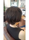 セミウェットショートスタイル♪