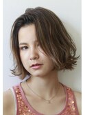 clan<簡単スタイリング伸ばしかけ重軽ウェーブ>