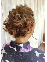 イーリャ(I-Rya)&nbsp;浴衣ヘアー