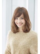 ミチオ ノザワ ヘアサロン ギンザ(Michio Nozawa HAIR SALON Ginza)&nbsp;モテ！ふんわりミディアムパーマスタイル！