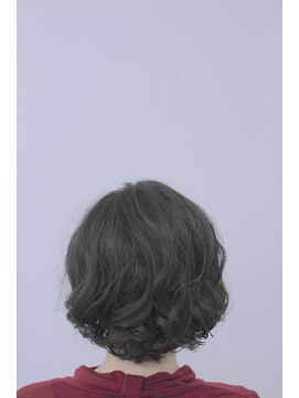 ミミックヘアー(MiMic hair) ショートボブ×パーマスタイル