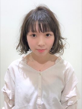 アンジュ 大豆島店(ange) エアリーボブ[20代30代40代50代60代]