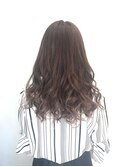ピンクバイオレットグラデーション〈浦安 美容室〉