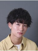 【吉祥寺駅】束感 マッシュ ショートカット  アップバング