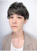 アンニュイショート×オリーブアッシュ