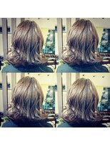 ウノプリール 京橋店(uno pulir) ワンレンソトハネボブ