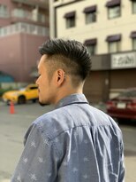 アスイン(asuin)&nbsp;品のあるフェードカット