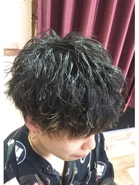 ヘアーサロン ヴィアージュ 原店(Viage) マッシュ