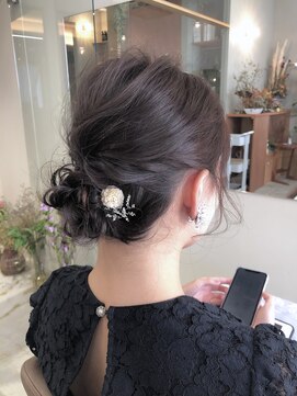 マロウ(mallow) 《花屋併設》肩ラインボブ アレンジ@20代30代40代@ボブ