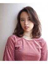 ヘアドゥ 津田沼店(hair do)&nbsp;外国人風ロブ