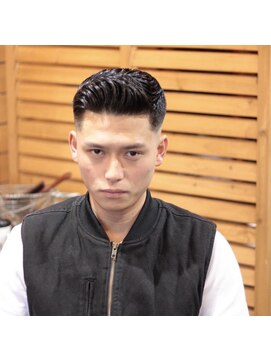 カイバーバーバイウッズ(Kai Barber by woods) men's cut