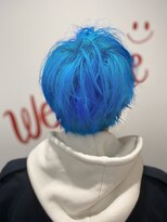 ルーツ(Root)&nbsp;アバターブルーオシャレツーブロック