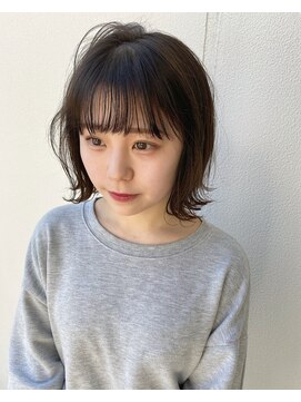 トリート 西船橋店(TREAT) 切りっぱなしボブ_西船橋/西船橋駅