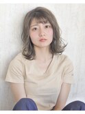 ラフなエアリーヘア