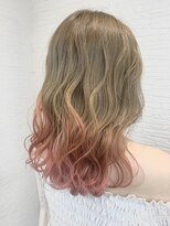 リオリス ヘア サロン(Rioris hair salon)&nbsp;さくらカラー♪